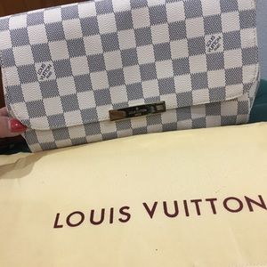 LV Favourite Damier Azur MM